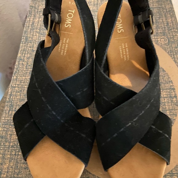 Tom’s Ibiza Sandals- Black - Picture 5 of 5